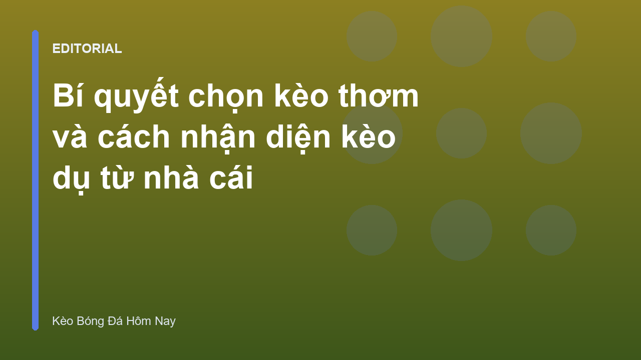 Biểu đồ phân tích biến động kèo bóng đá
