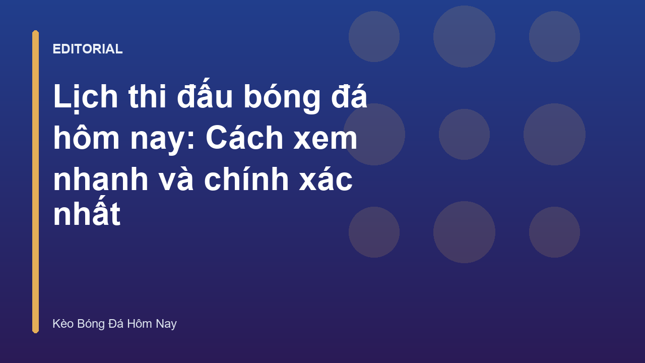 Người hâm mộ tra cứu lịch thi đấu bóng đá hôm nay trên thiết bị di động